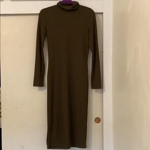 Green dress